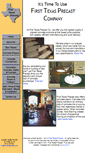 Mobile Screenshot of firsttexasprecast.com